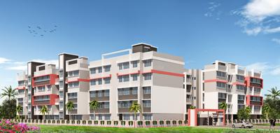 Building Image of 565 Sq.ft 1 BHK Apartment / Flat for sale in Vaje Navi Mumbai for Rs. 2200000