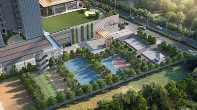 Image of 1850 Sq.ft 3 BHK Apartment / Flat for sale in Magarpatta City, Pune for Rs. 21000000