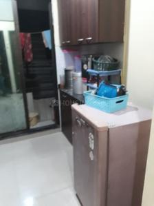 Kitchen Image of 700 Sq.ft 1 BHK Apartment / Flat for rent in Kopar Khairane Navi Mumbai for Rs. 29800