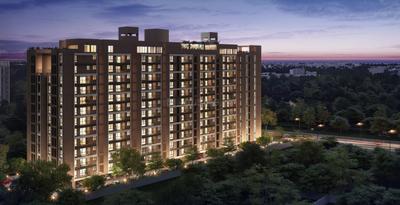 Image of 1500 Sq.ft 3 BHK Apartment / Flat for sale in DAC Prathyangira, Sholinganallur, Chennai for Rs. 11500000