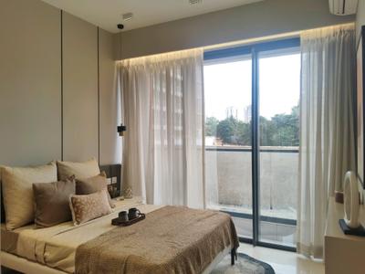 Bedroom Image of 850 Sq.ft 2 BHK Apartment / Flat for sale in Piramal Vaikunth , Thane West Thane for Rs. 13000000