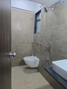 Common Bathroom Image of 690 Sq.ft 1 BHK Apartment / Flat for sale in Umiya Oasis, Mira Road East Mira Bhayandar for Rs. 6800000