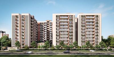 Image of 3590 Sq.ft 4 BHK Apartment / Flat for sale in Happy Aura, Ghuma, Ahmedabad for Rs. 15500000
