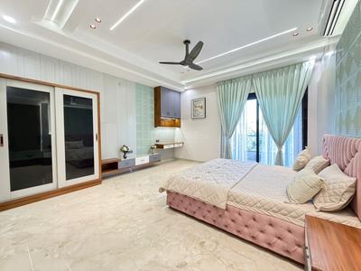Bedroom Image of 2250 Sq.ft 5 BHK Villa for sale in Nirman Nagar Jaipur for Rs. 50100000