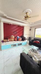 Hall Image of 1500 Sq.ft 3 BHK Apartment / Flat for rent in Rahul Residency, Kothrud Pune for Rs. 48000