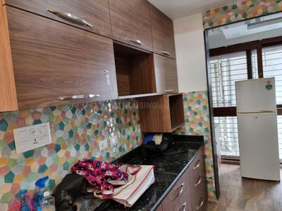 Kitchen Image of 2500 Sq.ft 4 BHK Apartment / Flat for sale in Nagerbazar Kolkata for Rs. 28000000