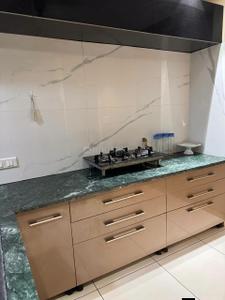 Kitchen Image of 2200 Sq.ft 3 BHK Apartment / Flat for rent in Naranpura Ahmedabad for Rs. 55000