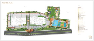 Image of 1617 Sq.ft 3 BHK Apartment / Flat for sale in Madanpur, Bhubaneswar for Rs. 9899274