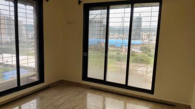 Bedroom Image of 1480 Sq.ft 3 BHK Apartment / Flat for rent in Shree Sawan Lifestyle, Kharghar Navi Mumbai for Rs. 50000
