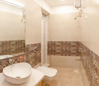 Bathroom Image of 740 Sq.ft 1 BHK Apartment / Flat for sale in Marathon Nexzone, Panvel Navi Mumbai for Rs. 7100000