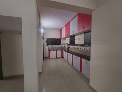 Kitchen Image of 2100 Sq.ft 3 BHK Apartment / Flat for rent in Dwaraka Dwaraka Nilayam, Kavadiguda Hyderabad for Rs. 30000