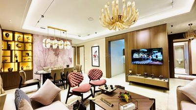 Hall Image of 2325 Sq.ft 3 BHK Apartment / Flat for sale in PR7 Airport Road Zirakpur for Rs. 19590000