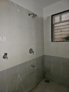 Common Bathroom Image of 520 Sq.ft 1 BHK Apartment / Flat for rent in Raojee Palladium Homes, Dhanori Pune for Rs. 21000