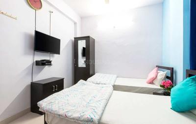 Bedroom Image of Shreesai paying guest  in Dadar West, Mumbai