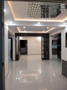 Hall Image of 1450 Sq.ft 3 BHK Apartment / Flat for rent in Praneeth Pranav Solitaire, Bachupally Hyderabad for Rs. 45000