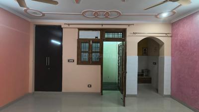 Hall Image of 650 Sq.ft 1 BHK Builder Floor for rent in Rajpur New Delhi for Rs. 15000