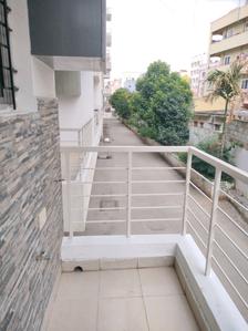 Drying Area Image of 930 Sq.ft 3 BHK Apartment / Flat for rent in Aswani Aaeesha, Rayasandra Bengaluru for Rs. 22000