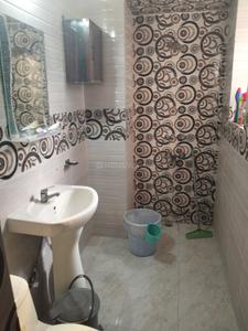 Bathroom Image of 1375 Sq.ft 2 BHK Apartment / Flat for rent in Prayag Apartment, Vasundhara Enclave New Delhi for Rs. 36000