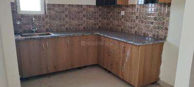 Kitchen Image of 1470 Sq.ft 2 BHK Apartment / Flat for rent in Ansal Aquapolis, Chipiyana Buzurg Ghaziabad for Rs. 15000