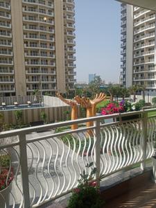 Balcony Image of 1865 Sq.ft 3 BHK Apartment / Flat for sale in BPTP Terra, Sector 37D Gurgaon for Rs. 16300000