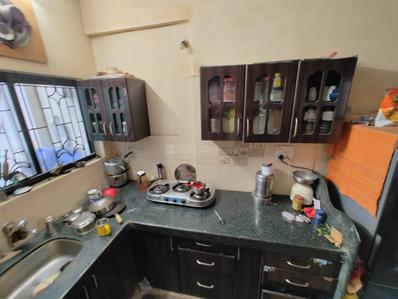 Kitchen Image of 800 Sq.ft 2 BHK Apartment / Flat for sale in Itwari Nagpur for Rs. 4500000