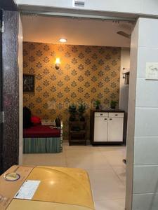 Bedroom Image of 950 Sq.ft 1.5 BHK Apartment / Flat for rent in Kopar Khairane Navi Mumbai for Rs. 34000