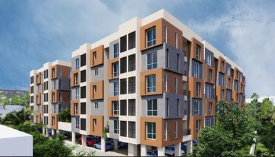 Image of 1432 Sq.ft 3 BHK Apartment / Flat for sale in Guindy, Chennai for Rs. 15500000