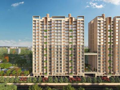 Image of 1046 Sq.ft 2 BHK Apartment / Flat for sale in Shaligram Sky, Ravet, Pune for Rs. 6400000