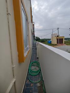 Balcony Image of 2106 Sq.ft 3 BHK Independent House for sale in Thumukunta Secunderabad for Rs. 10200000
