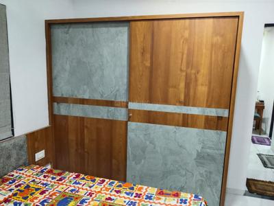Bedroom Image of 1200 Sq.ft 3 BHK Apartment / Flat for rent in Bhayli Vadodara for Rs. 25000