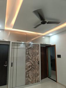 Bedroom Image of 1100 Sq.ft 3 BHK Duplex for rent in Lodhi Kasturi Courtyard, Kokta Bhopal for Rs. 30000