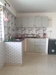 Kitchen Image of 500 Sq.ft 1 BHK Builder Floor for rent in Choodasandra Bengaluru for Rs. 19000