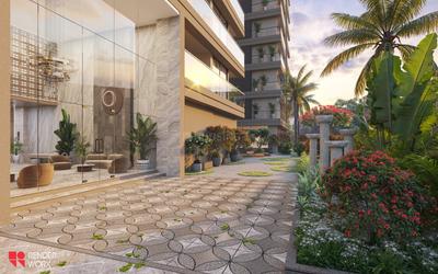 Image of 2925 Sq.ft 3 BHK Apartment / Flat for sale in Hilltown The Overa, Koba, Gandhinagar for Rs. 13325000
