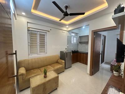 Hall Image of 610 Sq.ft 1 BHK Apartment / Flat for rent in BTM Layout Bengaluru for Rs. 25299