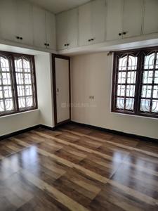 Bedroom Image of 1100 Sq.ft 2 BHK Independent House for rent in Kasturi Nagar Bengaluru for Rs. 30000