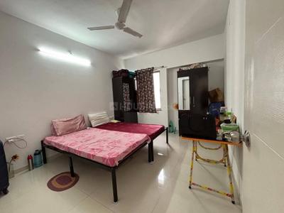 Bedroom Image of 550 Sq.ft 1 BHK Independent House for rent in Karve Nagar Pune for Rs. 20000