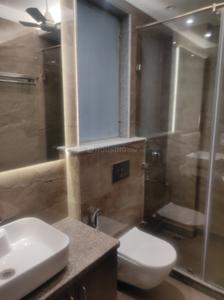 Bathroom Image of 1810 Sq.ft 3 BHK Builder Floor for sale in Shivalik New Delhi for Rs. 52500000