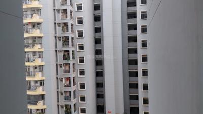 Balcony Image of 1050 Sq.ft 2 BHK Apartment / Flat for sale in Arsha Sumangalam, Vrindavan Yojana Lucknow for Rs. 6500000