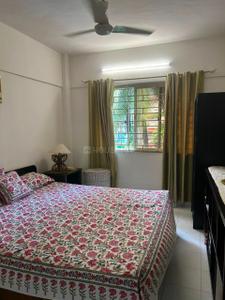 Bedroom Image of 700 Sq.ft 1 BHK Apartment / Flat for rent in Bandra West Mumbai for Rs. 90000