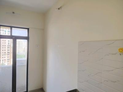 Kitchen Image of 700 Sq.ft 1 BHK Apartment / Flat for rent in Raunak Bliss, Kasarvadavali Thane for Rs. 15501