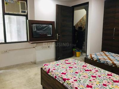 Bedroom Image of Mannat PG in Sector 134, Noida