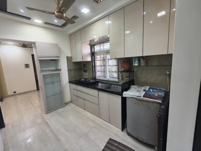 Kitchen Image of 700 Sq.ft 2 BHK Apartment / Flat for sale in Borivali West Mumbai for Rs. 16500000