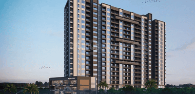 Image of 1002 Sq.ft 2 BHK Apartment / Flat for sale in Malhar Magnus Evoq, Kiwale, Pune for Rs. 6300000