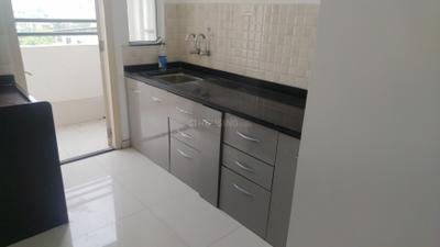 Kitchen Image of 600 Sq.ft 1 BHK Apartment / Flat for rent in Atul Pari Towers, Narhe Pune for Rs. 14500