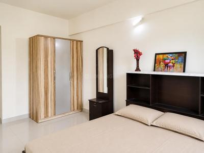 Bedroom Image of 1139 Sq.ft 3 BHK Apartment / Flat for sale in Concorde Wind Rush, Bommasandra Bengaluru for Rs. 7500000