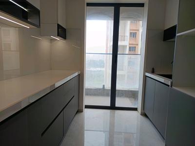 Kitchen Image of 1024 Sq.ft 2 BHK Apartment / Flat for sale in Ikon Queens Tower, Mohammed Wadi Pune for Rs. 7000000