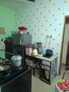 Kitchen Image of 1200 Sq.ft 2 BHK Apartment / Flat for sale in Navelim Village Goa for Rs. 7500000