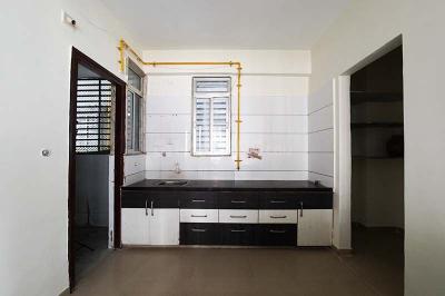 Kitchen Image of 1602 Sq.ft 3 BHK Apartment / Flat for sale in Shri Shyam Hills, New Ranip Ahmedabad for Rs. 8500000