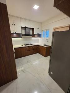 Kitchen Image of 1715 Sq.ft 3 BHK Apartment / Flat for sale in Keerthi Krishna Viva by Keerthi Constructions, Junnasandra Bengaluru for Rs. 23000000