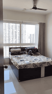 Bedroom Image of 958 Sq.ft 2 BHK Apartment / Flat for sale in Dahisar West Mumbai for Rs. 25000000